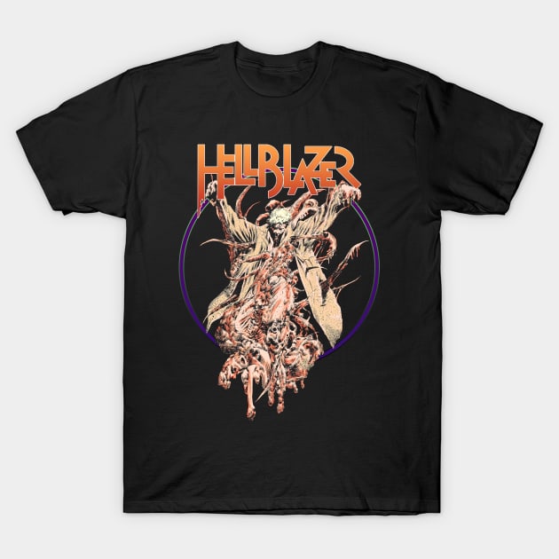 Hellblazer T-Shirt by MasonJartinez